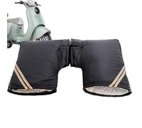 Générique Gants pour Guidon | Manchons Réfléchissants Imperméables pour Mains,Moufles Scooter Isolantes Anti-Vent pour Cyclisme sur Route Moto en Hiver | Hommes Femmes