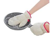 Générique Gants Pour Vaisselle,Fournitures de Lavage de Voiture,Gants De Cuisine Imperméables - Pour Cuisiniers, Poeles, Salle De Bain, Legumes, Voiture, Camping, The