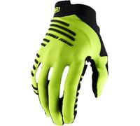 Générique Gants R-Core 100% Unisexe, Jaune Fluo, Taille S