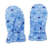 Générique Gants sans Doigts Gants de Neige pour Tout-Petits imperméables à l'eau Tout-Petits Ski Hiver garçons pour Enfants Mitaines Filles Mitaines de Dessin animé bébé Enfants et(Blue,2-3 Ans)