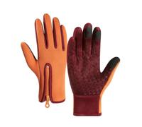 Générique Gants Skatesfor, Gants Thermiques antidérapants, imperméables et Coupe-Vent, compatibles écrans tactiles, pour Homme et Femme, idéaux pour Le Cyclisme d'hiver (1pcs-d,X-Large)