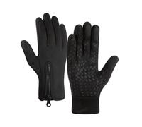 Générique Gants Skatesfor, Gants Thermiques antidérapants, imperméables et Coupe-Vent, compatibles écrans tactiles, pour Homme et Femme, idéaux pour Le Cyclisme d'hiver (1pcs-c,X-Large)