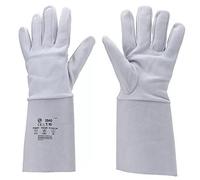 Générique - Gants Soudeur type Argon Taille 10 - Gants de Soudure Agneau Pleine Fleur - Souples - Résistants à la chaleur