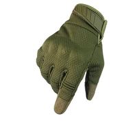 Générique Gants tactiles for Hommes - Antidérapants et Respirants, Parfaits for Les Sports de Plein air, Le Paintball, la randonnée, la Chasse et Le Cyclisme.(A30 Army Green,M)