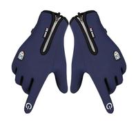 Générique Gants tactiles | Gants de jeu respirants avec fermeture éclair anti-transpiration,Temps froid Manchette chaude Doublure thermique en flanelle douce Course à pied Cyclisme Conduite Randonnée