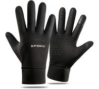 Générique Gants Thermiques 2.0 Homme Femme, Gants Respirants et Légers, Écran Tactile, Résistants au Vent et à l'eau, Cyclisme, Course à Pied, Activités Extérieures (Medium)
