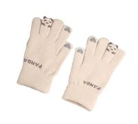 Générique Gants tricotés chauds et confortables, élastiques pour écran, pour bureau, étudiants adultes, hiver, frappe en intérieur, écriture, Glvoes tricot