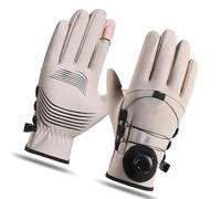 Générique Gants Unisexes avec Bout des Doigts pour écran, étanche, poignée améliorée pour Les Aventures, Gants imperméables pour Hommes, écran