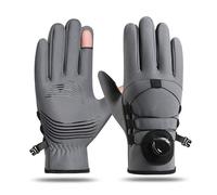 Générique Gants Unisexes avec Bout des Doigts pour écran, étanche, poignée améliorée pour Les Aventures, Gants imperméables pour Hommes, écran