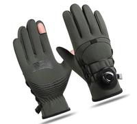 Générique Gants Unisexes compatibles avec Les écrans tactiles, Construction imperméable, poignée antidérapante, idéaux pour Les Sports de Neige, Gants pour écrans tactiles Toutes Saisons, Unisexe