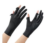Générique Gants UV,Adhérence optimale UPF 50+ Manche Fine,Gants d'été compatibles avec écran Tactile pour Les Femmes | pour Voyages d'été, pêche, Running, randonnée, Golf