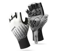 Générique Gants Velo VTT, Gants de Cyclisme d'été Demi Doigts pour Hommes et Femmes (Large)