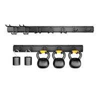 Générique Garage Hooks, Utility Hooks For Hanging, Wall-Mounted Space Saving Organizer | Metal Garage Storage Hook Holder For Indoor Home Shed Ladder Hose Ropes Shovel Rake Broom Mops Mower Bikes