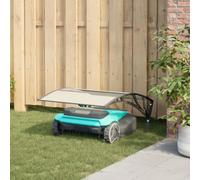 Générique Garage pour Robot Tondeuse Noir 80x101x46 cm,Maison & Jardin, Pelouses & Jardins, Accessoires pour équipement électrique d'extérieur, Accessoires pour tondeuses à Gazon, (Poids 7KG)