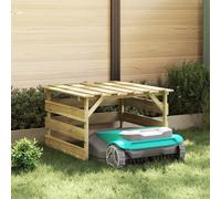 Générique Garage pour Tondeuse Robot en pin traité,Maison & Jardin,Pelouses & Jardins,Vie en extérieur,Structures extérieures,Cabanes & abris de Jardin,Marron,13.9 KG,42013028