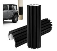 Générique Garage Wall Protector - 38.1x20.32x2.03cm EVA Foam 2pcs | Car Parking Bumper Pads | Self Adhesive Corner Column Protection Pad for Garage Wall Post Parking Lot Guard