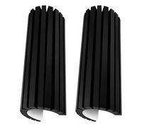 Générique Garage Wall Protector - Wall Edge Padding Guard, 1-Piece Foam Garage Bumper for Vehicle Door Safety, Absorbing Strip with Adhesive Backing, Maintenance Gear, Car Buffer for Home