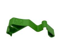 Générique Garbage Can Lid Clip - Waste Bin Spacer Clamp & Garbage Can Lid Lifter, 7.2x8x1.5cm Symmetrical Frame, 2.8x3.1x0.6 Inch Dimensions, High Grade 3D Printed Material- For Kitchen & Restaurant