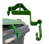 Générique Garbage Can Lid Support, Waste Bin Spacer Clamp, Durable Air Circulation Accessory with Easy Install, Support with Compact Design, Sturdy Ventilation System, Easy Hygiene Solution