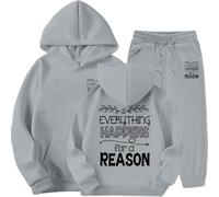 Générique Garçon Ensemble De Survêtement Pantalon Et Sweat Haut Top Manches Longues Tenue Automne Hiver Vêtements Sportswear Fille Bébé 1 Moi Idée Cadeau Gaming (Grey,6-7 ans)
