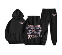 Générique Garçon Survêtement Mignon Dessin Animé Sweats Sans Capuche Combinaison Bébé Ensemble Vêtements Pour Enfants Tenue De 3Pcs Hiver 1 Moi Cadeau Enfant (Le noir,11-12 ans)