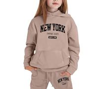 Générique Garçon Survêtement Sweat Manches Longues Et Pantalon De Jogging Sport Ensemble Vêtements Leggings Pour Filles Enfants Tenue Bébé Hiver 1 Moi Mode Fille 1-6 Ans (Kaki,2-3 ans)