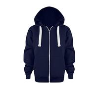 Générique Garçon Sweats Capuche Casual Haut Hoodie Sweat-Shirt Ado Sweat Impression en 3D Poids Léger Style Coton de Couleur Unie pour Filles et garçons