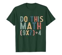 Générique Garçon T-Shirt Coton - T-Shirt à Manches Courtes pour garçons imprimé mathématique Amusant idéal pour l'école la récréation et Le Quotidien Parfait pour Les Enfants Les Adolescents et Les