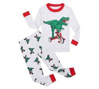 Générique Garçons Ensembles de Pyjama Solides Manches Longues Tenues Pyjamas Kawaii d'été Hauts et Pantalon Peints La Main Vêtements Maison