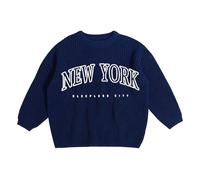 Générique Garçons Fille Unisexe Noël 3D Pull Xams Pullover Pull-Over Père à Manches Longues Chaud Fleurs Lettres Automne Hiver Vêtement Anniversaire décontracté