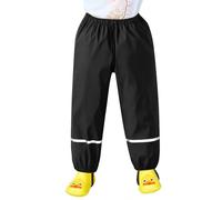 Générique Garçons Filles Pantalon De Pluie Enfants imperméable pour Enfant Boue Salopette sur Respirant 12 Mois-8 Ans