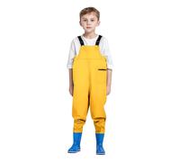 Générique Garçons Filles Pantalon De Pluie,Imperméable Coupe-Vent Pantalons et imperméable Pluie pour Enfants Tout-Petits Respirant Salopette Les Jours comme Ski