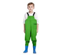 Générique Garçons Filles Pantalon De Pluie,Imperméable Coupe-Vent Pantalons et imperméable Pluie pour Enfants Tout-Petits Respirant Salopette Les Jours comme Ski