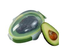 Générique Garde-Avocat,Boîte Transparente Rangement Fruits | Conteneur De Conservation Pour Réfrigérateur | Parfait Pour Le