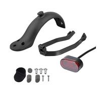 Générique Garde-Boue arrière de Scooter - Support de Garde-Boue, kit de Remplacement pour Scooter électrique, Accessoire de feu, matériel de Bouchons à vis | Support de Garde-Boue arrière pour l
