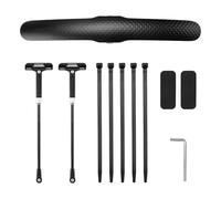 Générique Garde-Boue de - Ensemble de Garde-Boue Universel en Aluminium, Garde-Boue arrière, Outil de sécurité pour Roue Anti-éclaboussures à Montage Stable | Idéal pour Le Cyclisme sur Route, Les vé