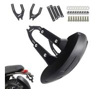 Générique Garde-Boue De Moto - Enjoliveur De Roue Arrière Universel, Protection De Pneu, Anti-éclaboussures Élégante, Accessoire Pratique De Protection Contre La Saleté | Pièce Arrière De Moto D'