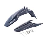 Générique Garde-Boue De Rechange,Protection Universelle Portable en Fibre de Carbone | Kit Garde-Boue et Arrière Vélo - pour L'Extérieur, Le Vélo, Le Motocross, Les Motos, La Réparation Et Fixation