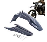 Générique Garde-Boue De Remplacement | Protecteur Portable Universel en Fibre De Carbone,Remplacement Garde-Boue Motos Tout-Terrain | pour Route, Extérieur, Vélo, Moto, Motocross Et Conduite