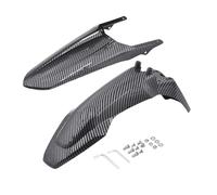 Générique Garde-Boue de Remplacement | Protection Universelle Portable en Fibre De Carbone | Protège-boues Tout-Terrain - pour L'Extérieur, Le Vélo, Le Motocross, Les Motos, La Réparation Et Fixation