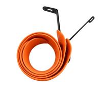 Générique Garde-Boue de vélo Enroulable pour la Couverture des | Acier à mémoire de forme, forme de stockage compacte, aide à limiter les éclaboussures de boue et d ' eau entre les