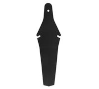 Générique Garde Boue Gravel en Plastique Noir, Garde-Boue Polyvalent Compatible pour VTT Selle, Accessoires de Cyclisme Indispensables pour Protection Anti-Pluie Vélo