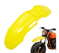 Générique Garde-Boue pour Moto Verte - Pièces De Châssis pour Motocyclette - Protection Anti-Projections pour Pneus de Moto,pour Électrique et Usage Extérieur par Temps