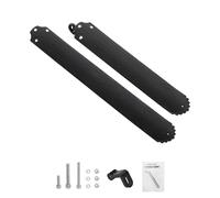 Générique Garde-Boue pour Vélo, Haute Résistance Et Durabilité, étanches Et Faciles à Installer, Adaptés à Différents Terrains Et Compatibles avec De Nombreux Modèles De Vélos (Black)