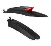 Générique Garde-Boue Vélo Tout-Terrain et Arrière, Protection Complète l'eau Boue pour Roues de Vélo de Route et VTT, Accessoire Indispensable pour Sorties Pluie