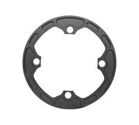Générique Garde-chaîne en Alliage d ' Aluminium, Protecteur léger pour vélo, Accessoires de Roue à chaîne, couvertures de durabilité