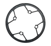 Générique Garde-chaîne en Alliage d ' Aluminium, Protecteur léger pour vélo, Accessoires de Roue à chaîne, couvertures de durabilité