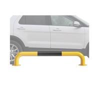 Générique Garde-Corps De Parking en Forme De U, Butée De Parking À Portique, Garde-Corps D'atelier Monobloc Moulé, Diamètre du Tuyau 7,6 Cm, for Parkings Et Hôpitaux(100x20x0.15cm)