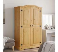 Générique Garde-Robe avec 2 Portes Gamme Corona pin Mexicain,Armoires & Meubles de Rangement,Armoires-243732