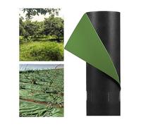 Générique Garden Barrier Fabric, Weedz Control Cloth Roll, Breathable Sun Protection Mat System, 31.50x590.55 inches Ground Cover Layer, Minimal Soil Guard Design, Outdoor Lawn Farm Patio Pathway Use